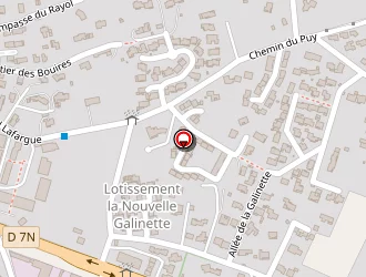 Carte de Studere à Saint-cannat