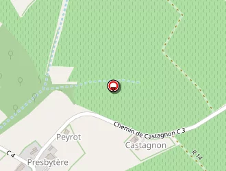 Carte de Theux (earl) à Aurensan