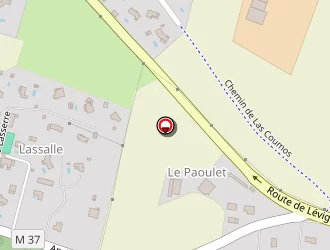 Carte de Language Culture à Pibrac