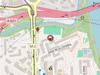 Carte de Katy Boutik à Toulouse