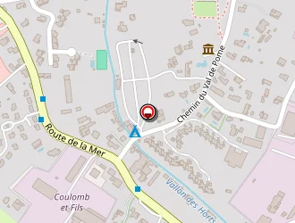 Carte de Magne Marie-thérèse à Biot