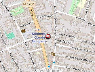 Carte de Le Pilgrim à Toulouse