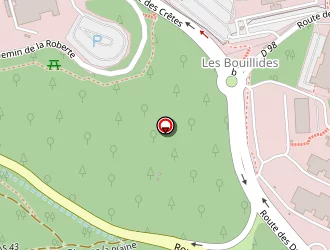 Carte de Versace Pierre à Valbonne