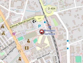 Carte de Voirin Vincent à Mouans-sartoux