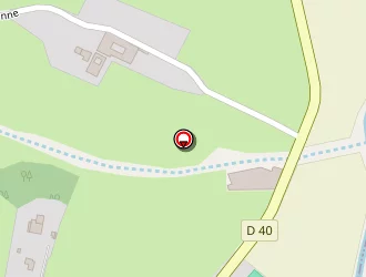 Carte de Bourgade Jacques à Lussan