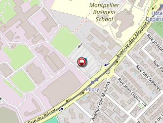 Carte de Allô Parents à Montpellier