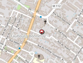 Carte de S2pm à Toulouse