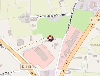 Carte de A+glass à Salon-de-provence