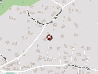 Carte de Ottsen Nicolaj à Montauroux