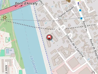 Carte de Chabrillac à Toulouse