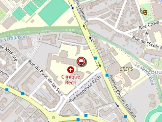 Carte de Clelia Résidentiel à Montpellier