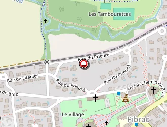 Carte de Auto Ecole Evasion Pibrac à Pibrac