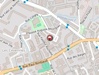 Carte de Vivola André à Montpellier