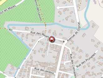 Carte de Centre Aquapêche à Pouzols