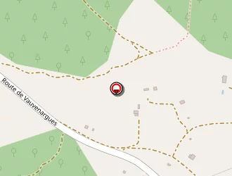 Carte de La Petite Borie à Jouques