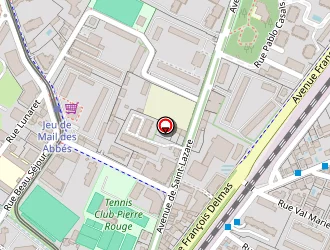 Carte de Safer Marina à Montpellier