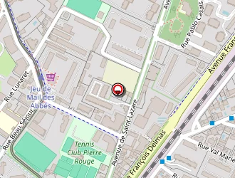 Carte de Chapelier Lise à Montpellier