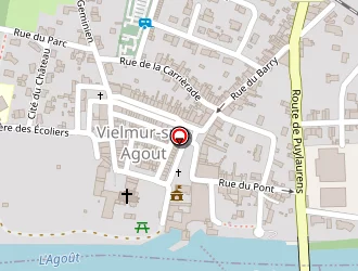 Carte de Groupe Lavail à Vielmur-sur-agout