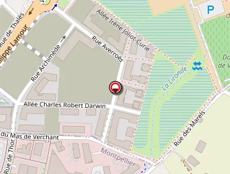Carte de Amarante Associés à Montpellier