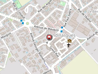 Carte de Le Petit Plus à Candillargues