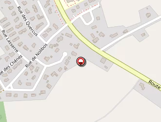 Carte de La Terrasse Lebel à Pomarez