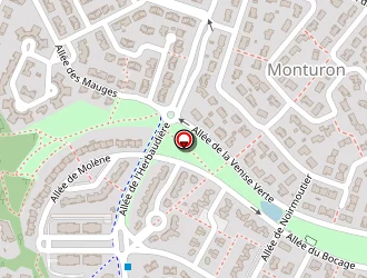 Carte de Delmas Paul à Colomiers