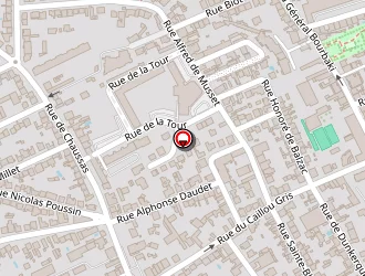 Carte de Lachaize à Toulouse