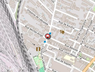 Carte de Botcazou Eric à Toulouse