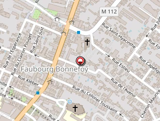 Carte de Rond'let à Toulouse