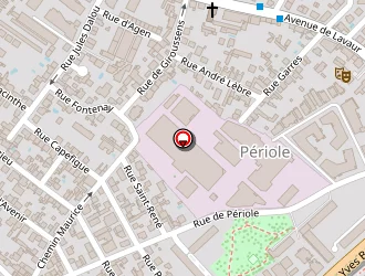 Carte de Mrj à Toulouse