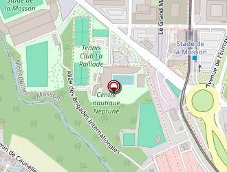 Carte de Amicale Boule Paillade à Montpellier