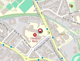 Carte de Rouvier Pierre à Montpellier