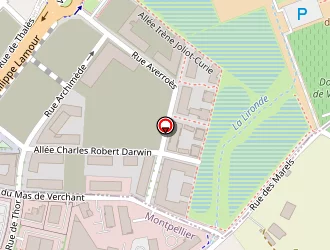 Carte de Cinetix à Montpellier