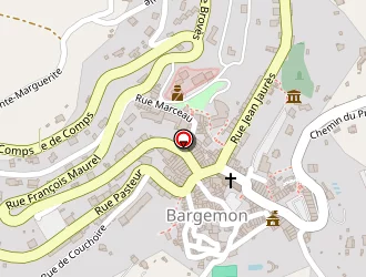 Carte de L'estanco à Bargemon