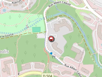 Carte de Kappa Egineering à Valbonne