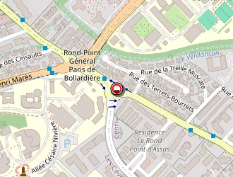 Carte de Dalmasse Matthieu à Montpellier