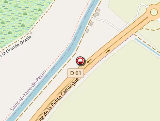 Carte de Soldive à Marsillargues