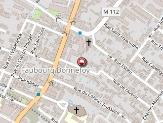 Carte de Bonnefoi Patrick à Toulouse