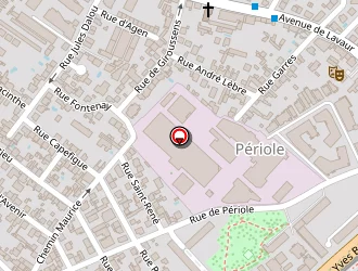 Carte de Braillon Laurence à Toulouse