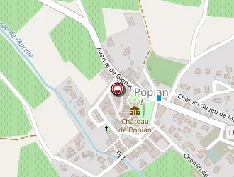 Carte de Anis Paysage à Popian