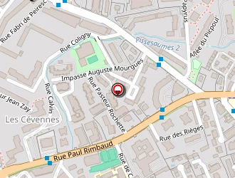 Carte de Enrgietec à Montpellier