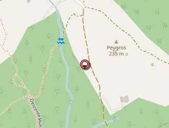 Carte de Kirsch Construction à Peymeinade