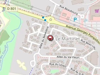 Carte de Kiroffo Michel à Castres