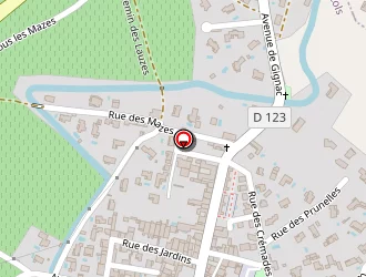 Carte de Filipski Sylvie à Pouzols