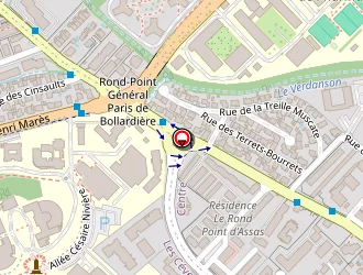 Carte de P.m.s (peyrou Multi Services) à Montpellier