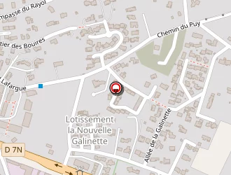 Carte de Association Stimulations à Saint-cannat