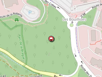 Carte de Elocar à Valbonne