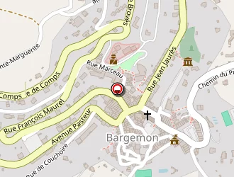 Carte de Marie Para à Bargemon