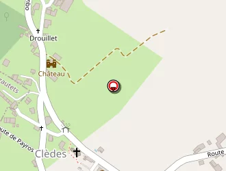 Carte de Sopybur à Clèdes