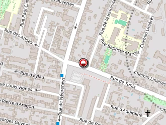 Carte de Armengaud Frédéric à Toulouse